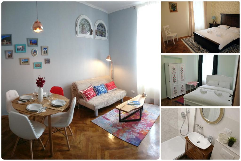 Black Gate - 2 Bedroom Apartment In The Heart Of Old Town With Free Private Secured Parking Μπρασόβ Εξωτερικό φωτογραφία